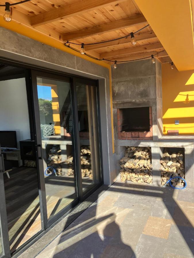 Casa Da Vinha Escondida Al Villa Biscoitos  Buitenkant foto