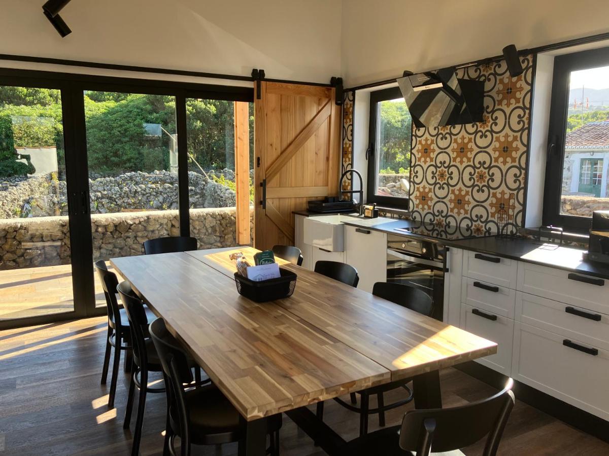Casa Da Vinha Escondida Al Villa Biscoitos  Buitenkant foto