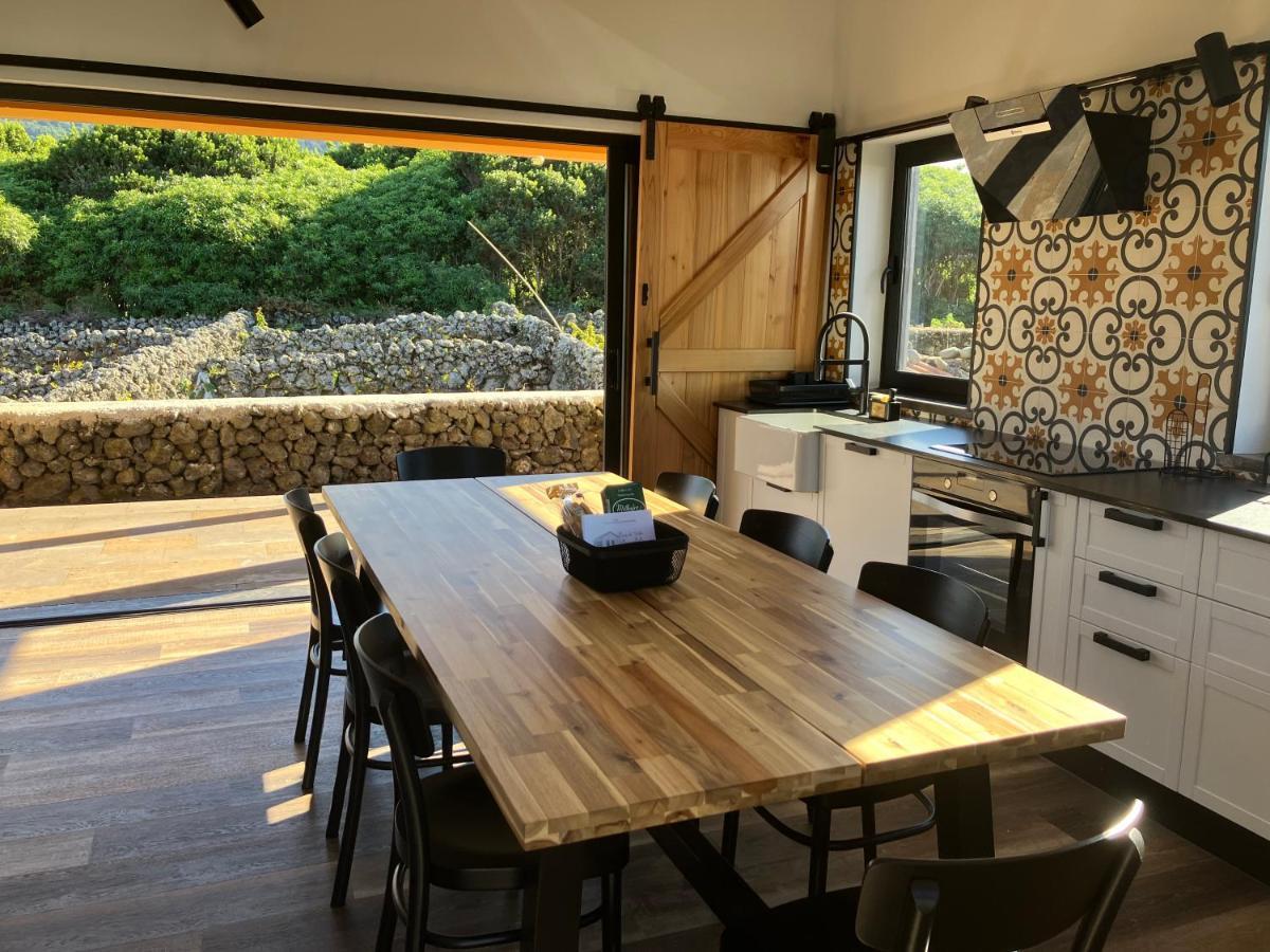 Casa Da Vinha Escondida Al Villa Biscoitos  Buitenkant foto