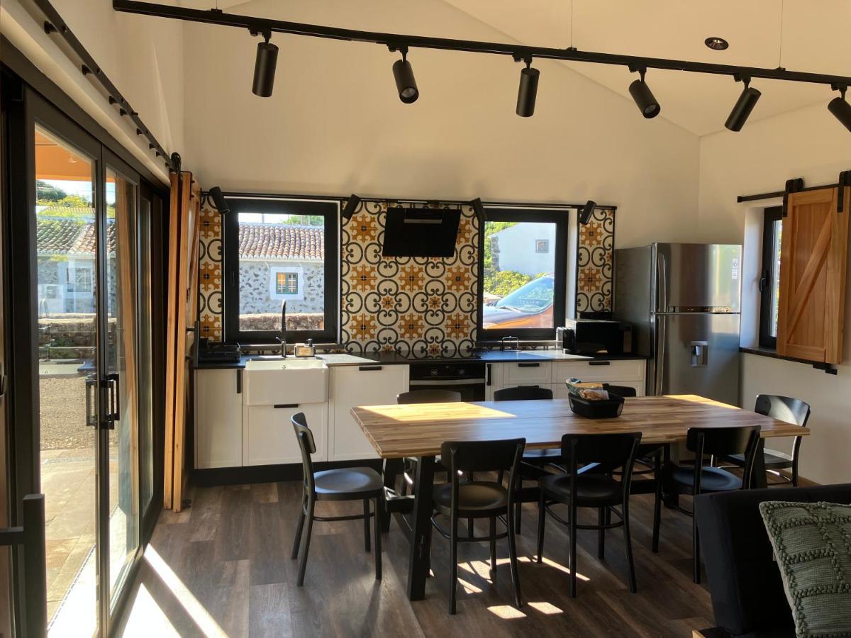 Casa Da Vinha Escondida Al Villa Biscoitos  Buitenkant foto