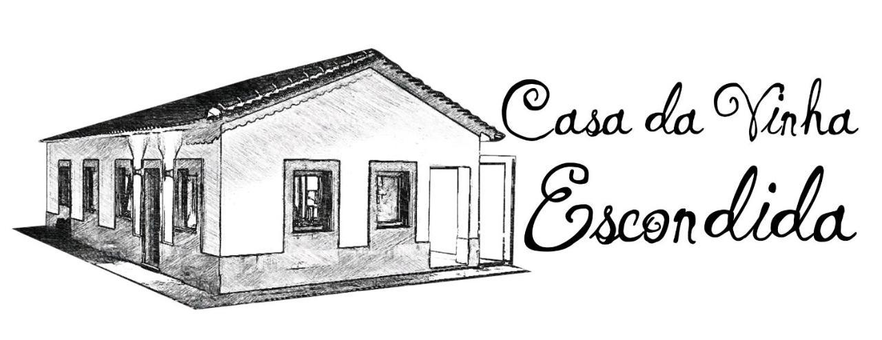 Casa Da Vinha Escondida Al Villa Biscoitos  Buitenkant foto