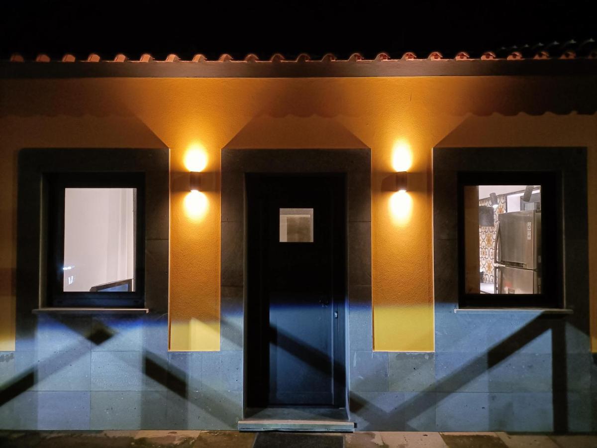 Casa Da Vinha Escondida Al Villa Biscoitos  Buitenkant foto
