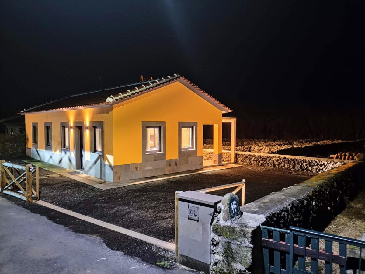 Casa Da Vinha Escondida Al Villa Biscoitos  Buitenkant foto